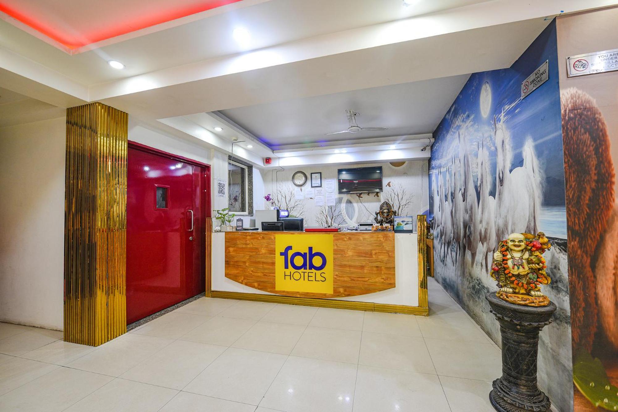Fabhotel Aman Inn Near Igi Airport Új-Delhi Kültér fotó