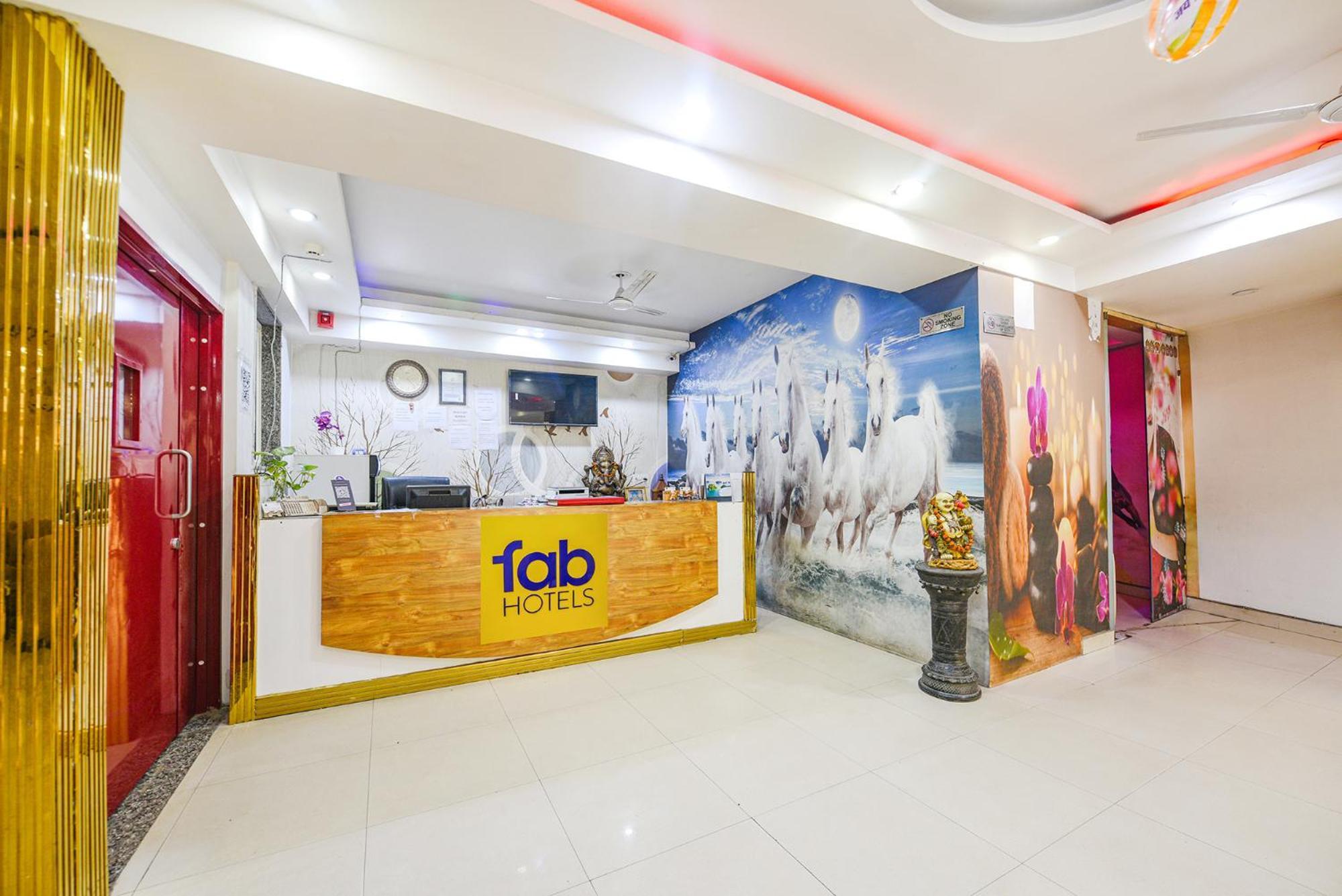 Fabhotel Aman Inn Near Igi Airport Új-Delhi Kültér fotó