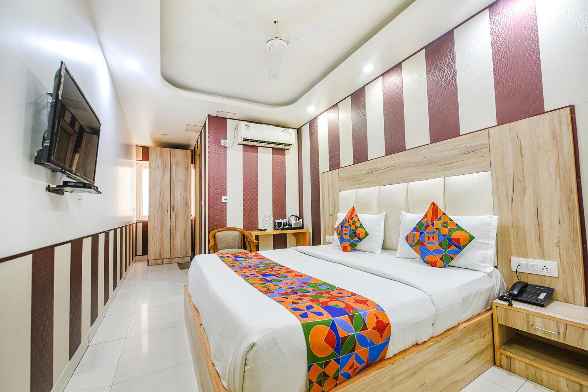 Fabhotel Aman Inn Near Igi Airport Új-Delhi Kültér fotó